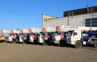 27 единиц автокранов ГАЛИЧАНИН для ПАО «Сургутнефтегаз»