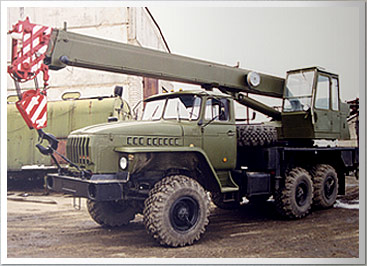 Автокран КС-35719-3