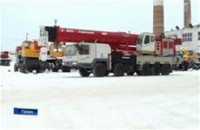 В Костромской области начали производить первые в России автокраны грузоподъёмностью 100 тонн