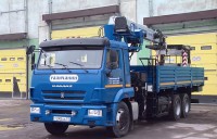Новый кран-манипулятор «Галичанин» пополнил парк автотранспортного цеха «ОЭМК»