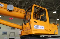 Обновление кабины крановщика автокранов серии 25 тонн