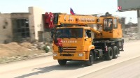 Россия доставила строительную технику и материалы в сирийскую Думу